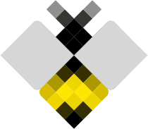 digital bee logo